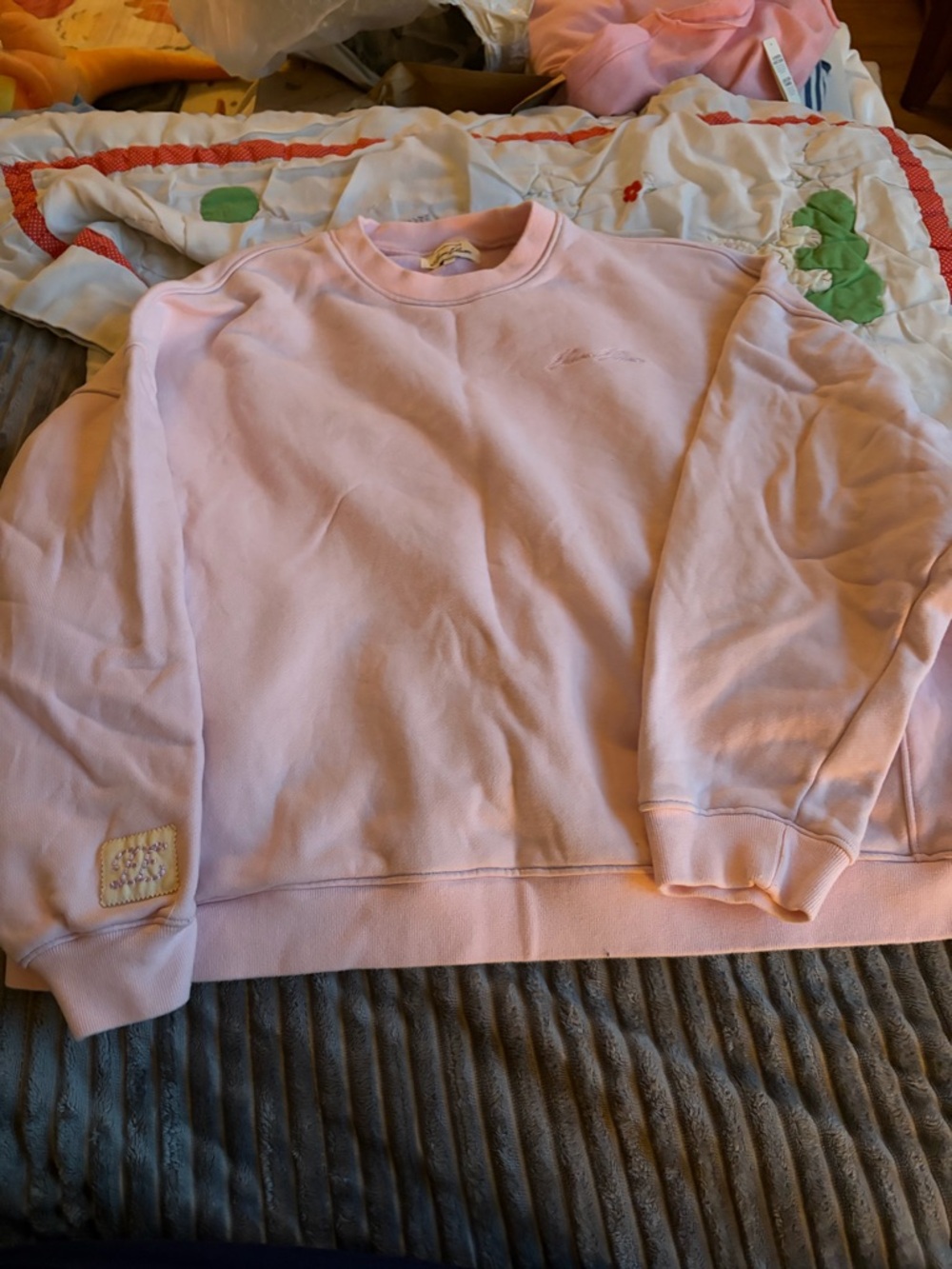 Light Pink Eleven Eleven Sweatshirt